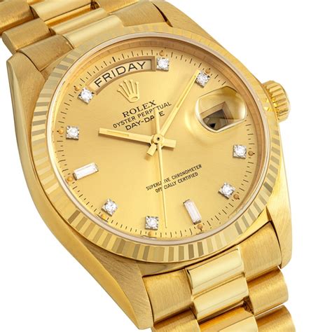 all gold day date rolex